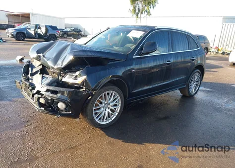 2017 Audi Q5 2.0T Premium z USA, uszkodzony, nr VIN WA1M2AFP6HA039701